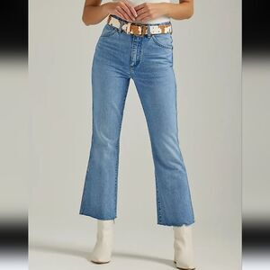 Wrangler® Wrock 627 Jean Cropped Flared Western Size W31 L28 Size 12